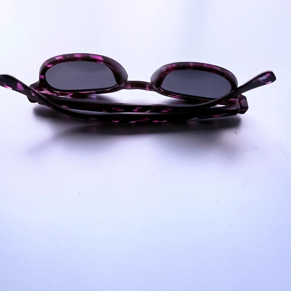 Steve Madden Reading Sunglasses 1.50 Strength Purple Leopard Print